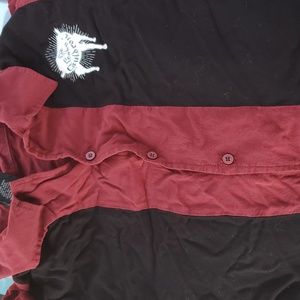 Harry Potter The Leaky Cauldron Button Down Shirt